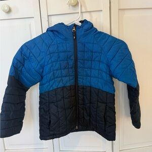 Columbia Kids Two-Tone Blue and Navy Puffer Jacket